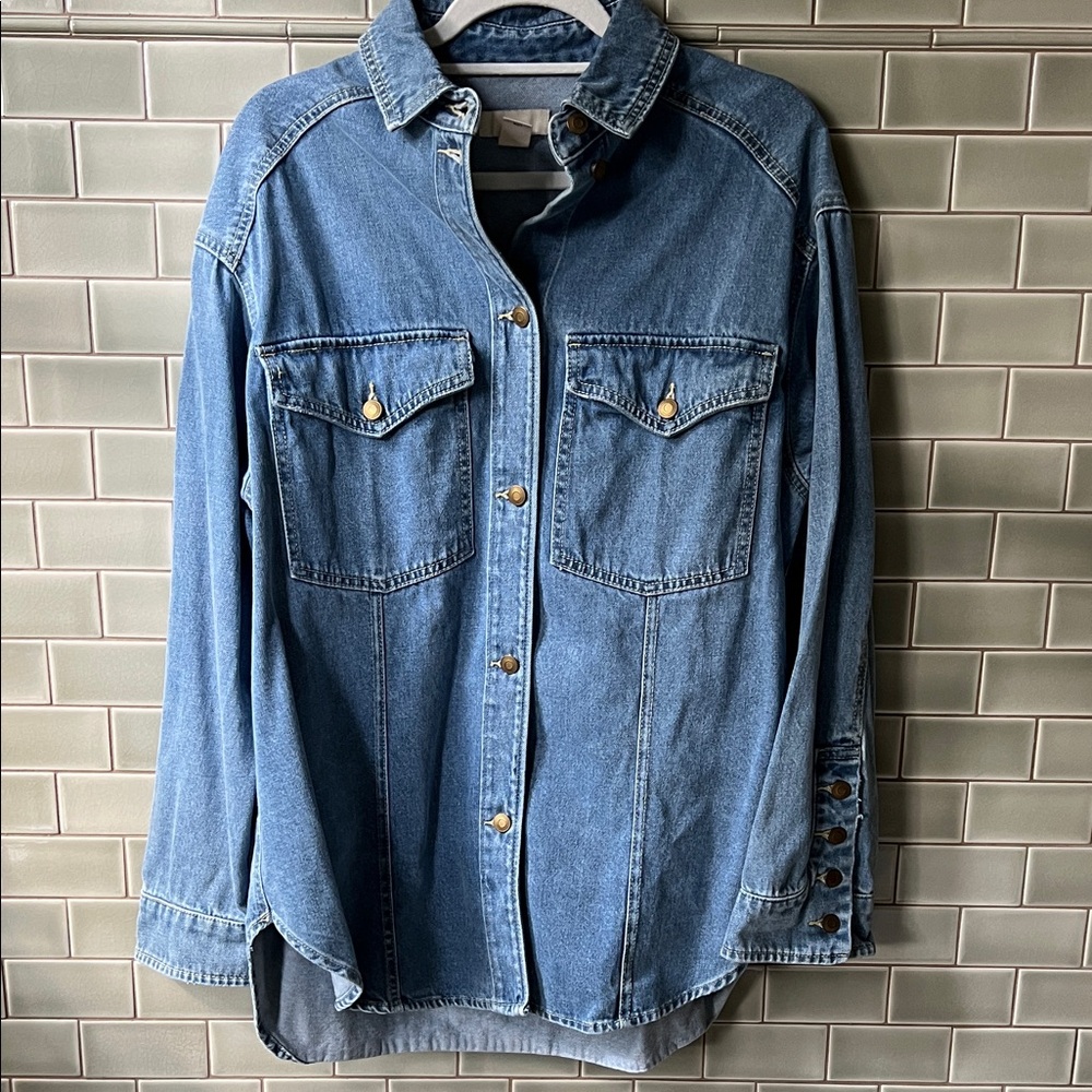 Denim Shirt